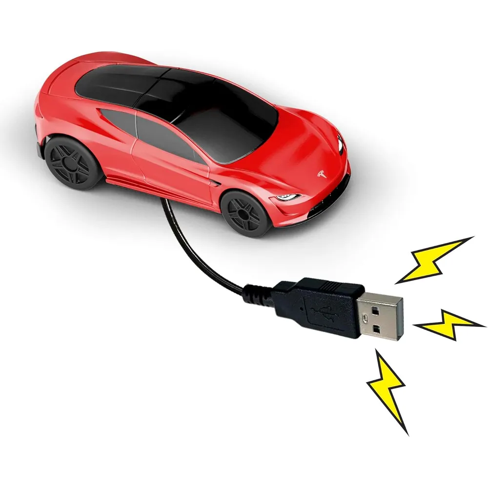 HOT WHEELS AUTO TESLA ROADSTER