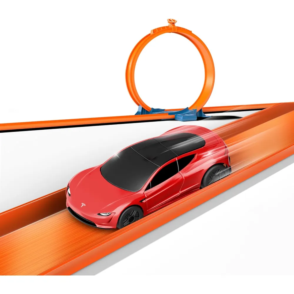 HOT WHEELS AUTO TESLA ROADSTER