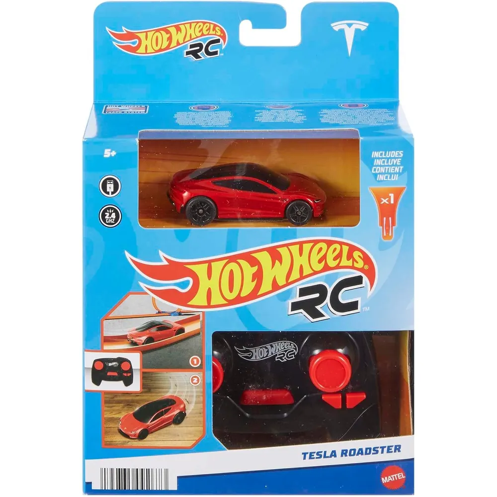HOT WHEELS AUTO TESLA ROADSTER