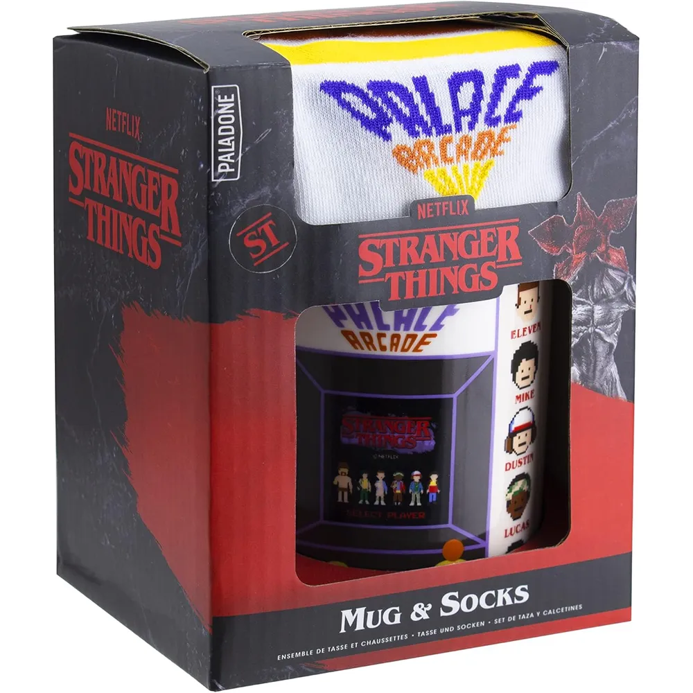 b09rtqyv2b_5_webp.webp Paladone Stranger Things, set taza y calcetines 300 ml