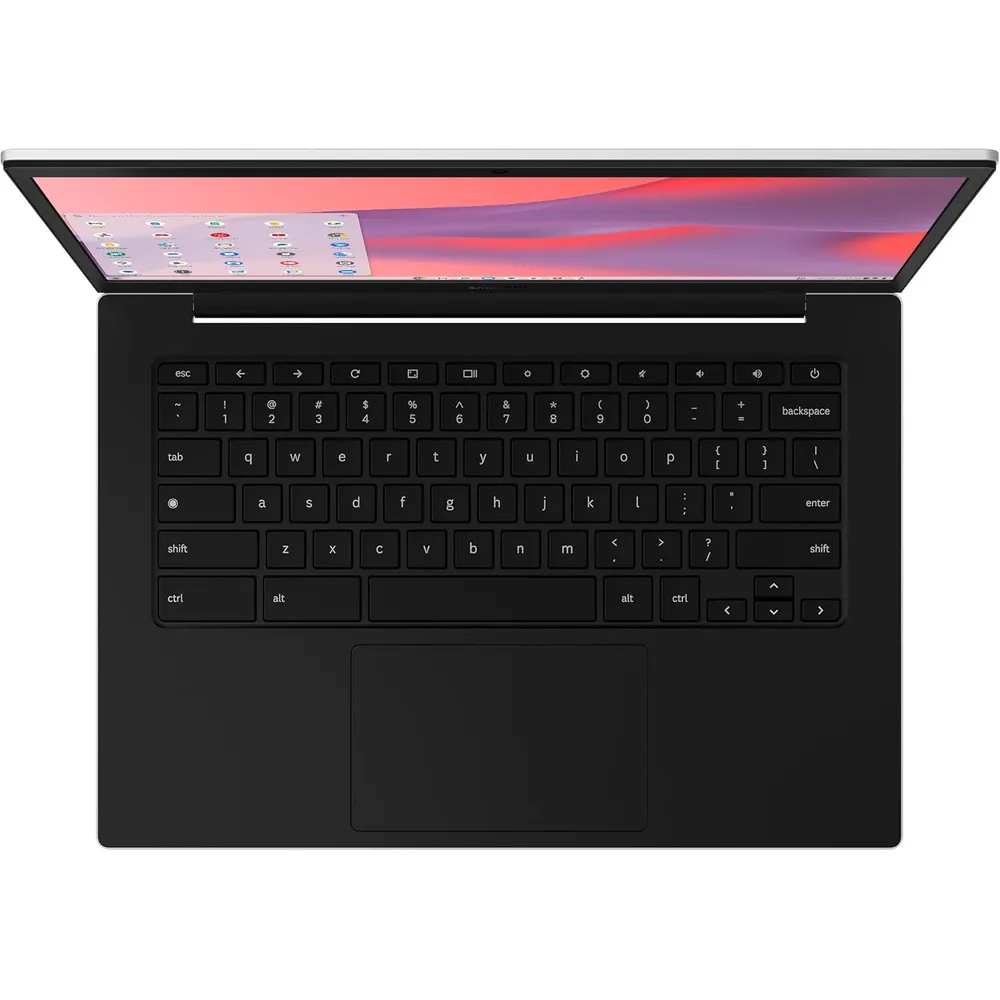 b09s3hnmhf_5_webp.webp LAPTOP SAMSUNG GALAXY CHROMEBOOK GO 14" INTEL CELERON N4500 4GB RAM 64GB - TECLADO INGLÉS | PLATA