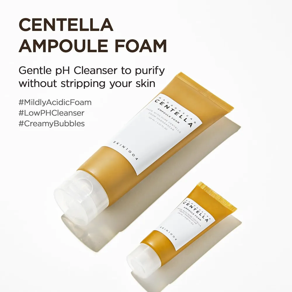 SET FACIAL CENTELLA MADAGASCAR TAMAÑO VIAJE SKIN1004