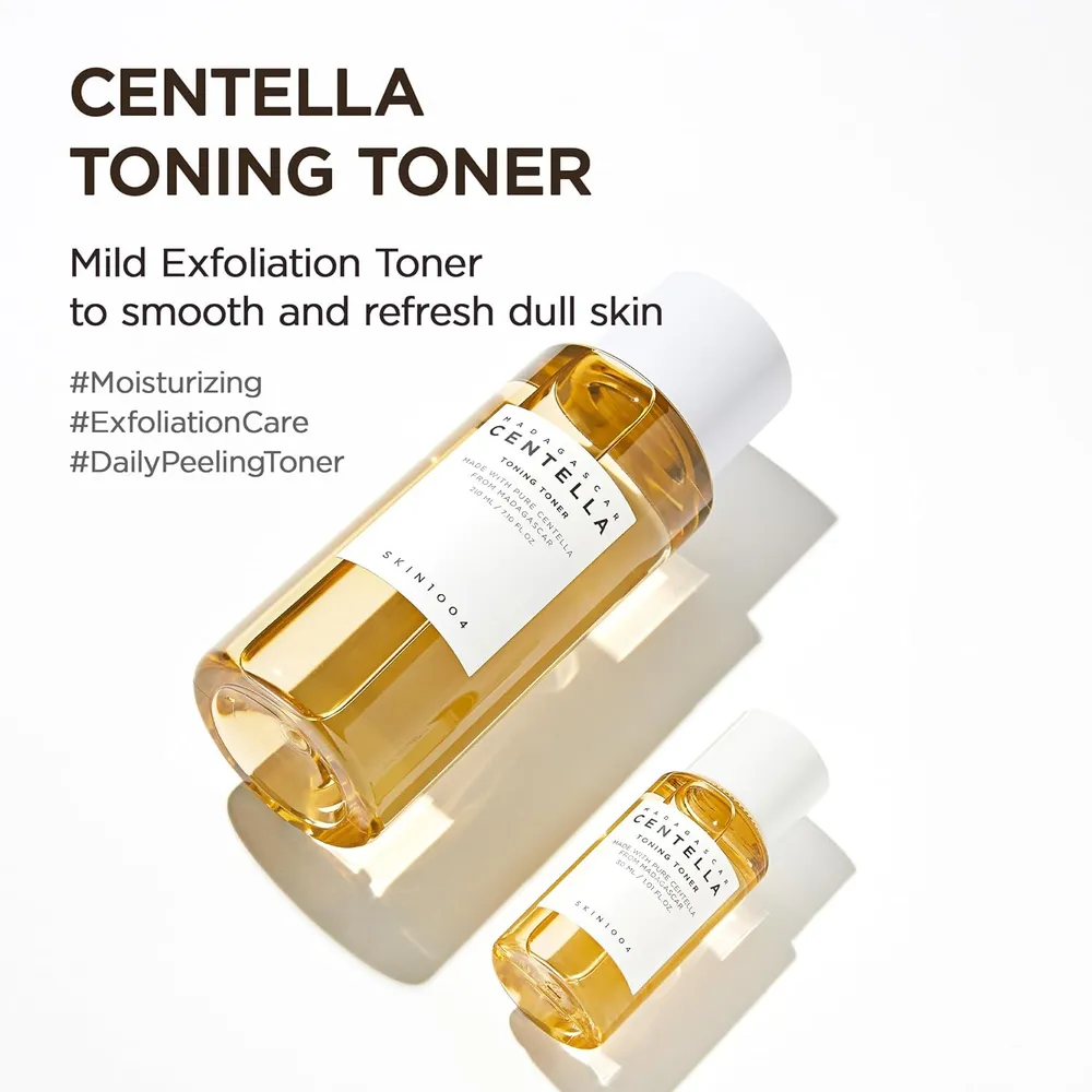 SET FACIAL CENTELLA MADAGASCAR TAMAÑO VIAJE SKIN1004
