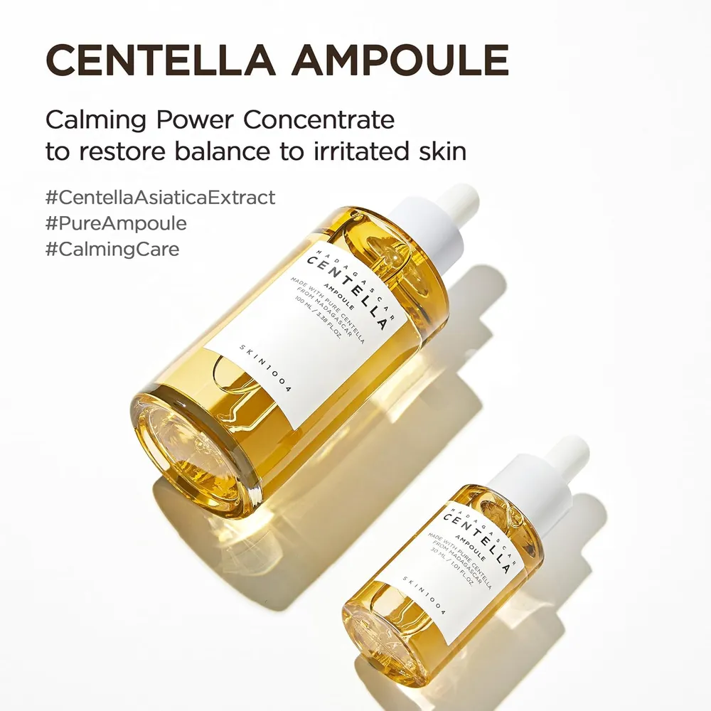SET FACIAL CENTELLA MADAGASCAR TAMAÑO VIAJE SKIN1004