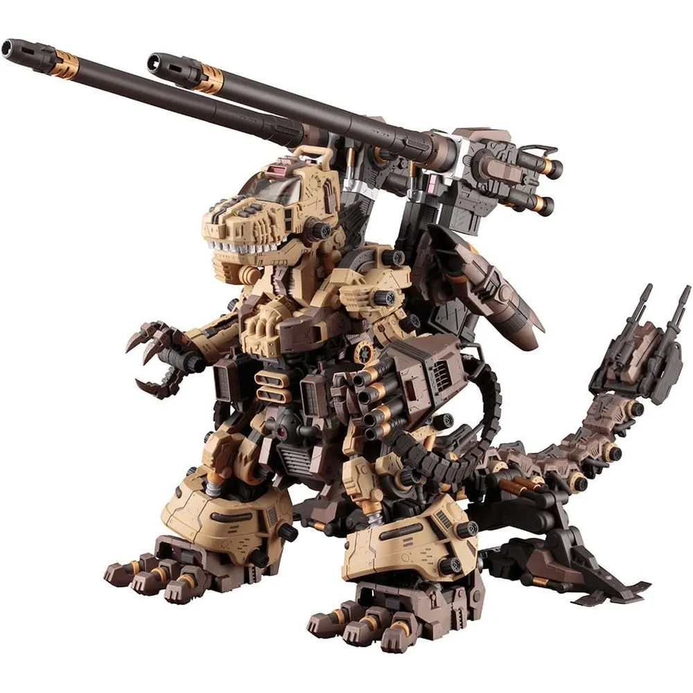 Figura ARMABLE Zoids Gojulas the Ogre HMM Kotobukiya