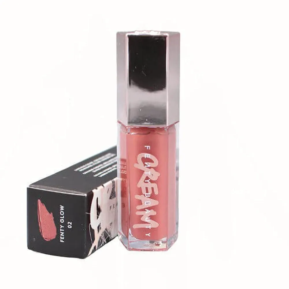 Fenty Brillo Labial Gloss Bomb Cream tono Fenty Glow 9 ml – by Rihanna|Nude