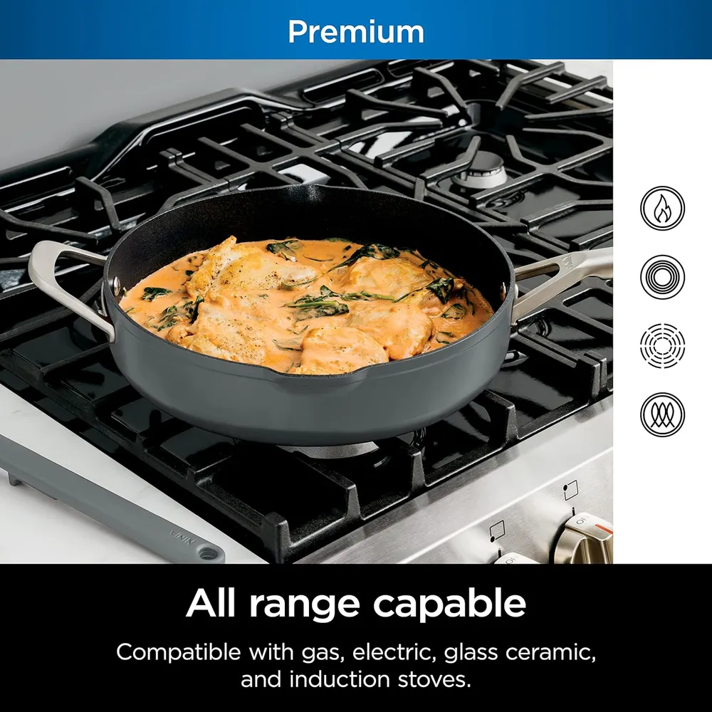 b09sbsd8dm_2_webp.webp Ninja sartén Foodi Neverstick con tapa, colador y espátula, apta para horno, 4 qt / 3,8 L | Gris