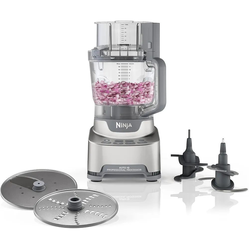 NINJA PROCESADOR PROFESSIONAL XL NF701 12 TAZAS / 2.84 L | NEGRO