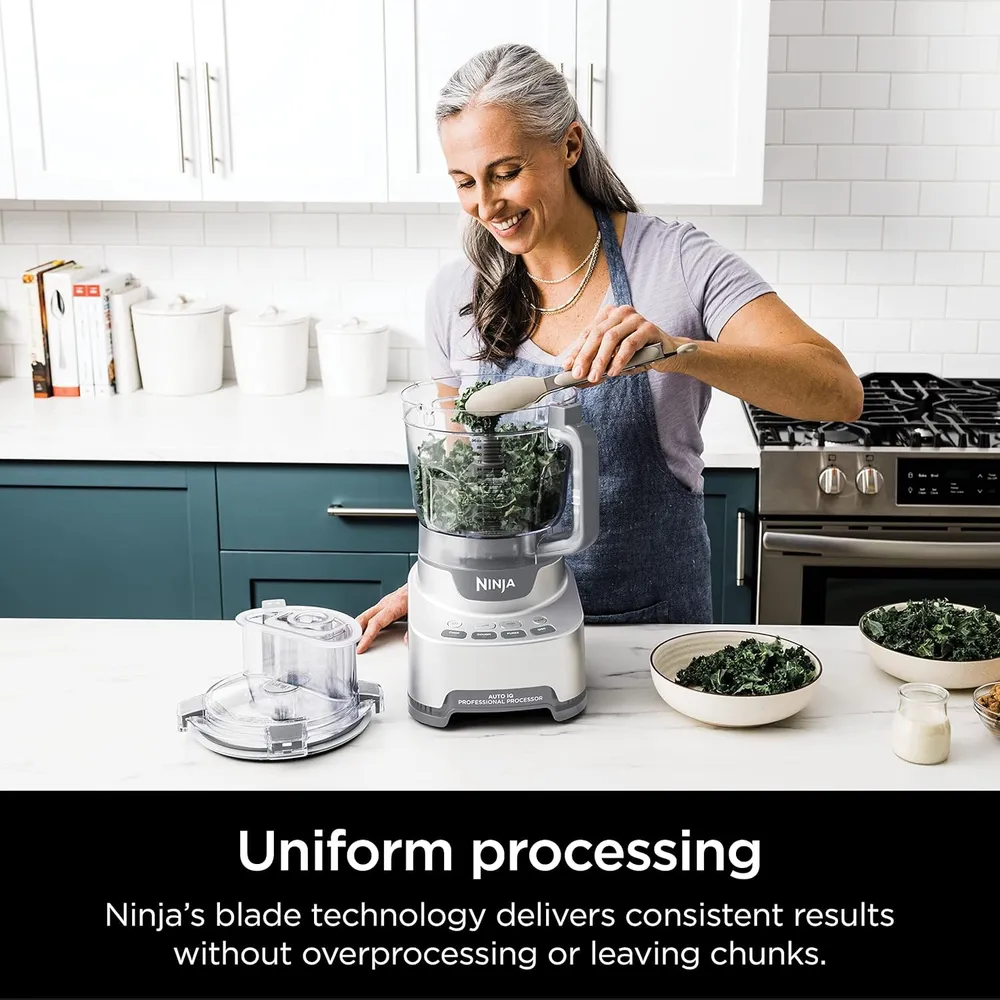 NINJA PROCESADOR PROFESSIONAL XL NF701 12 TAZAS / 2.84 L | NEGRO