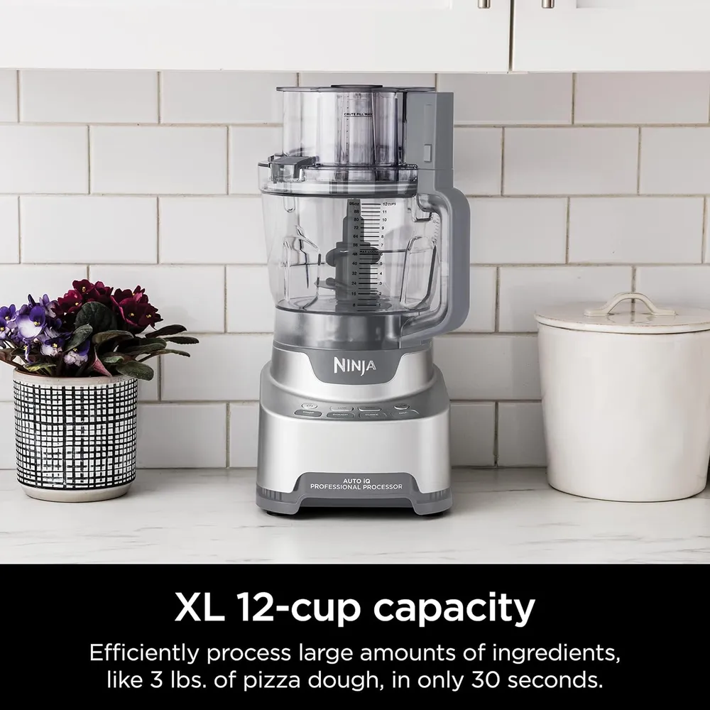 NINJA PROCESADOR PROFESSIONAL XL NF701 12 TAZAS / 2.84 L | NEGRO