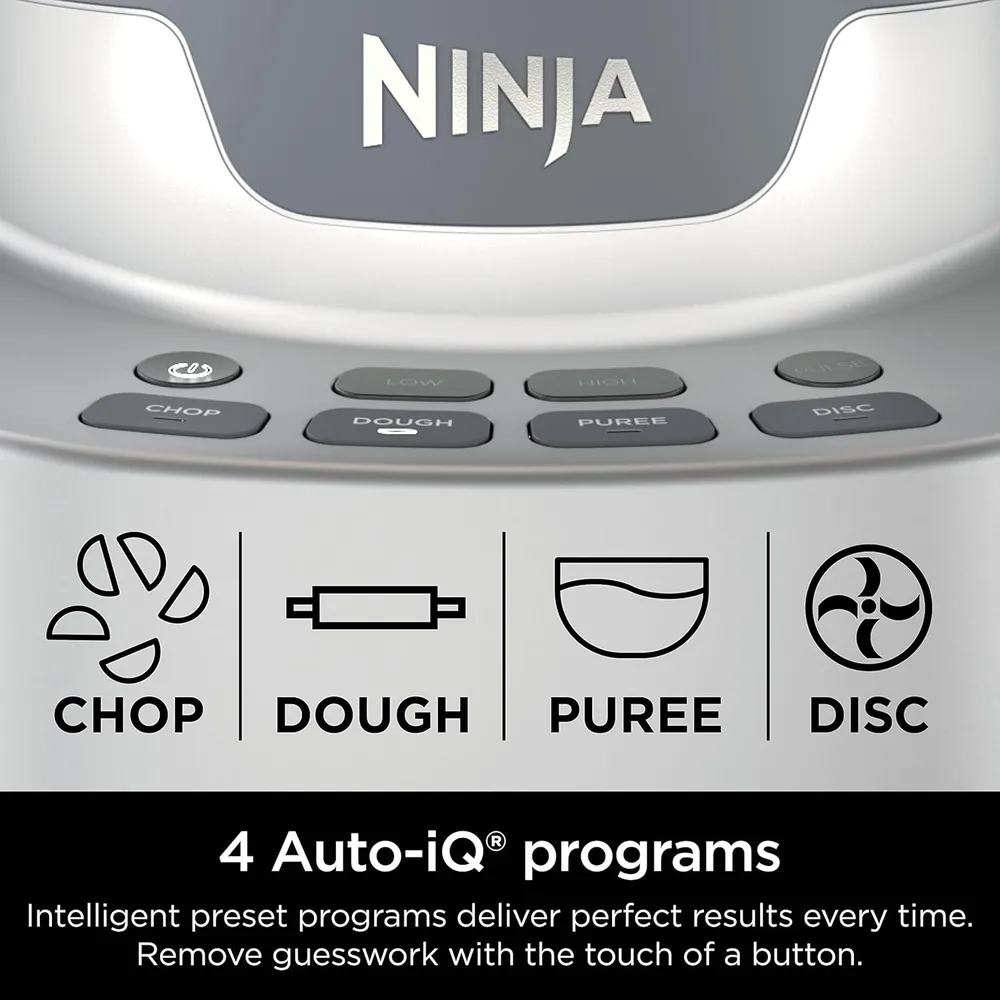 NINJA PROCESADOR PROFESSIONAL XL NF701 12 TAZAS / 2.84 L | NEGRO