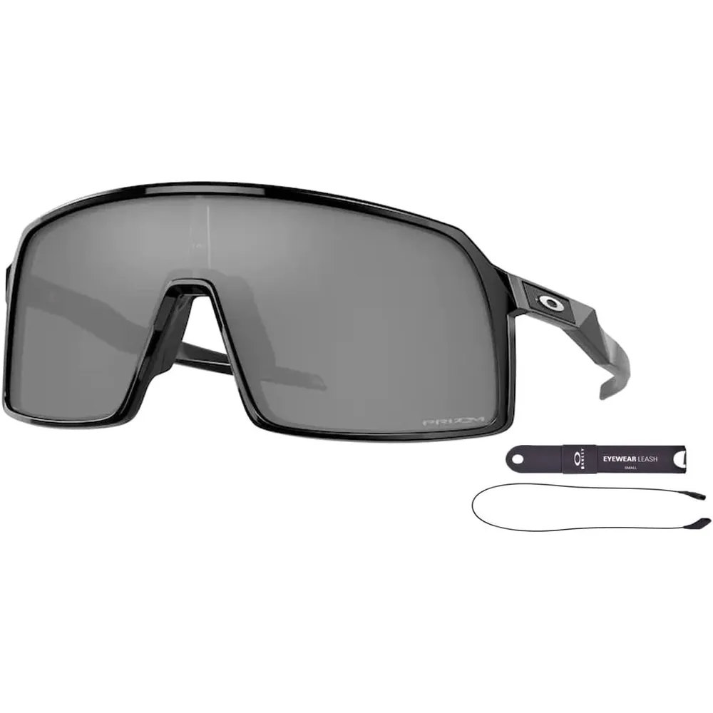 Oakley Sutro OO9406 Shield Gafas de sol para hombre | Polished Black / Prizm Black
