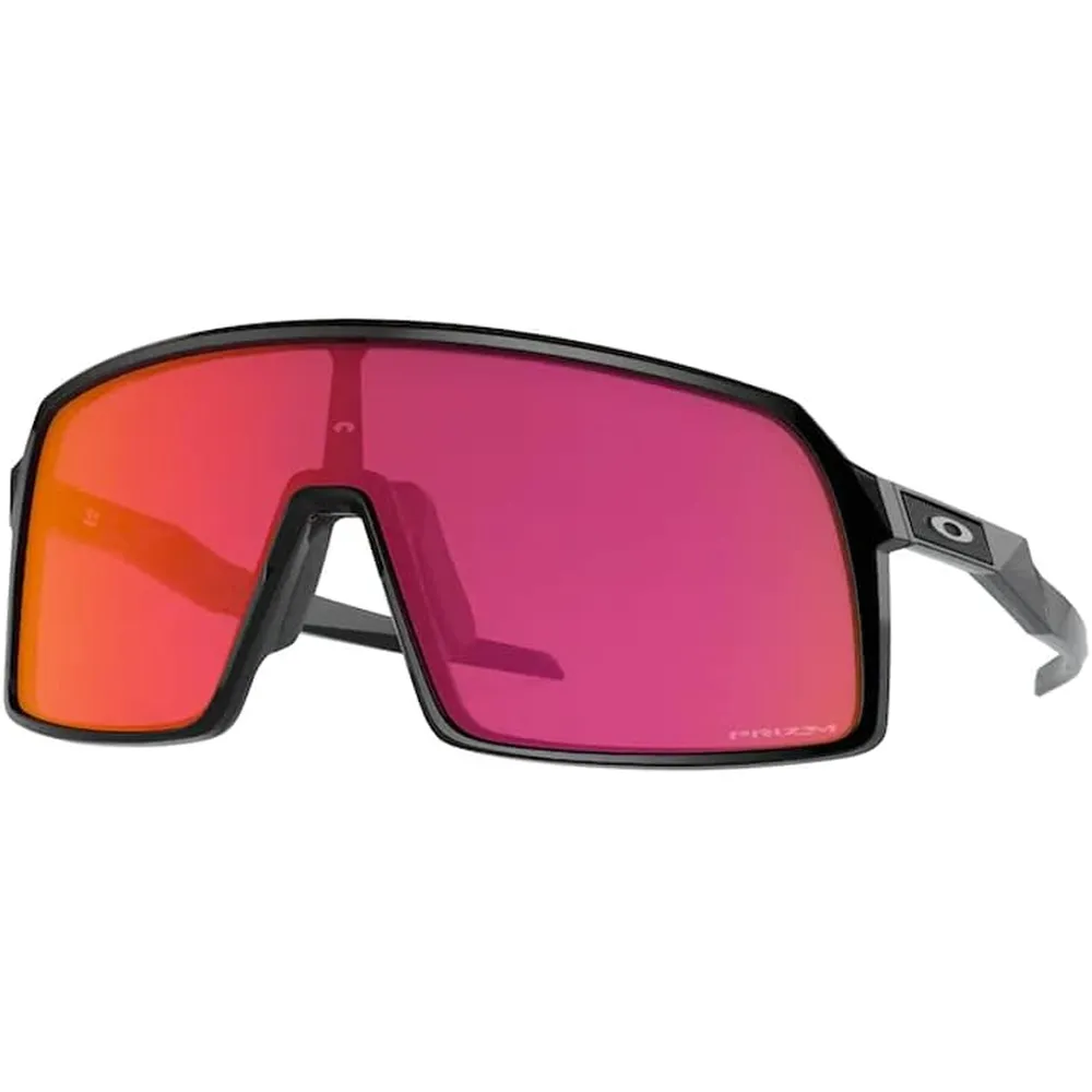 Oakley Sutro OO9406 Shield Gafas de sol para hombre | Polished Black / Prizm Field