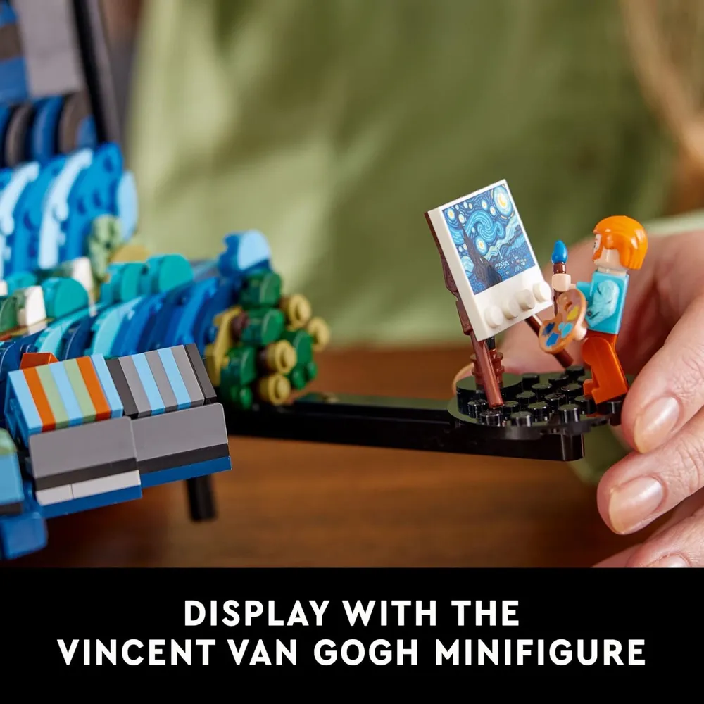 LEGO IDEAS VINCENT VAN GOGH LA NOCHE ESTRELLADA SET DE CONSTRUCCIÓN