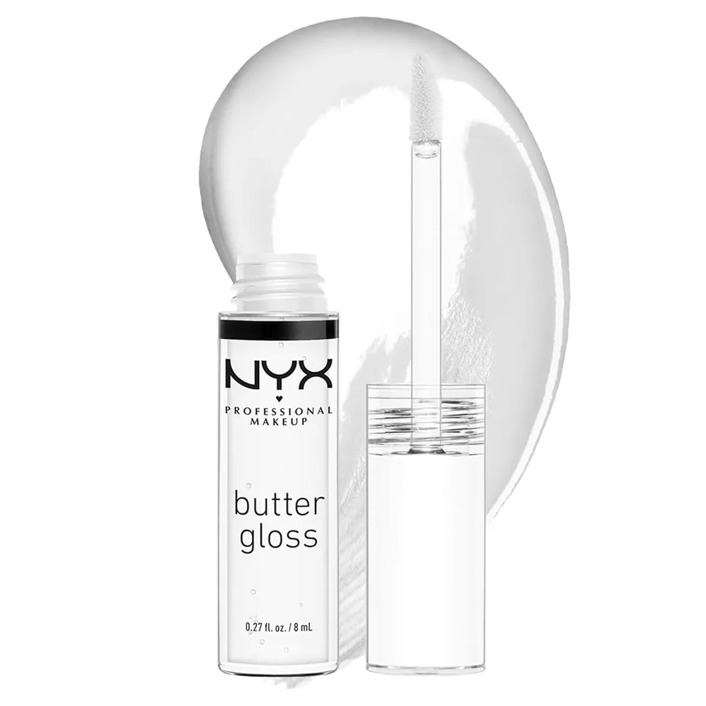 NYX Butter Gloss Brillo de Labios | 54 Sugar Glass