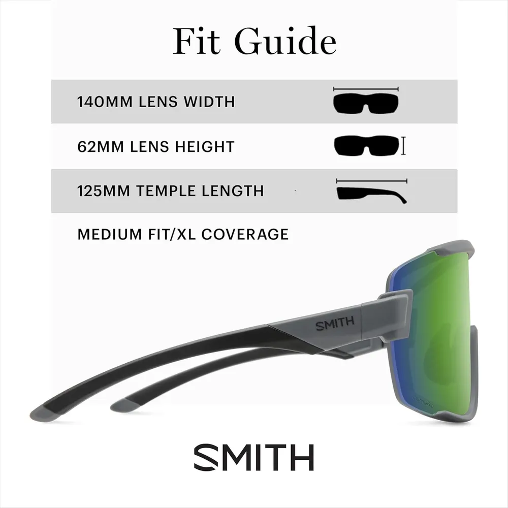 SMITH Wildcat Sunglasses con lente ChromaPop Shield