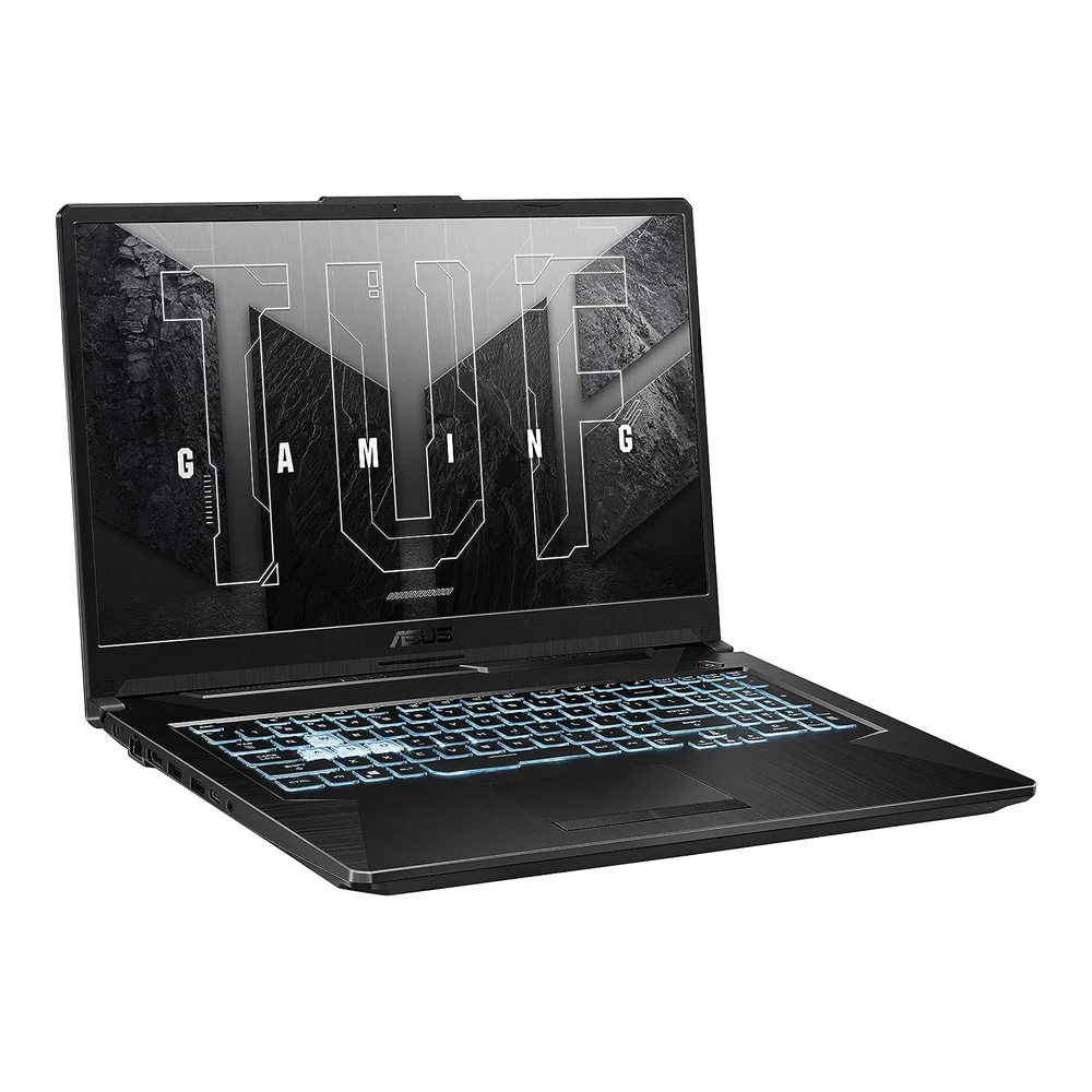 Asus Tuf F17 Laptop Gaming Pantalla Ips Fhd de 17 3' 144 Hz Intel Core I5-11400h Geforce Rtx 3050 8gb RAM 512gb Pcie SSD Wi-Fi 6 | Negro
