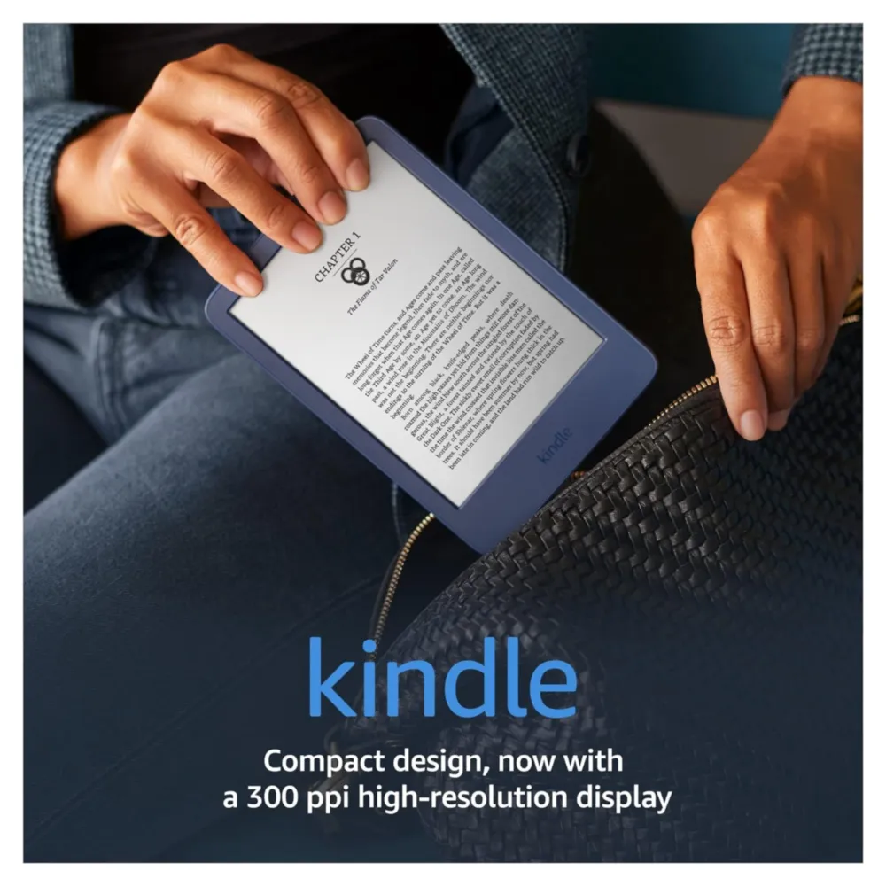 AMAZON KINDLE | MEZCLILLA