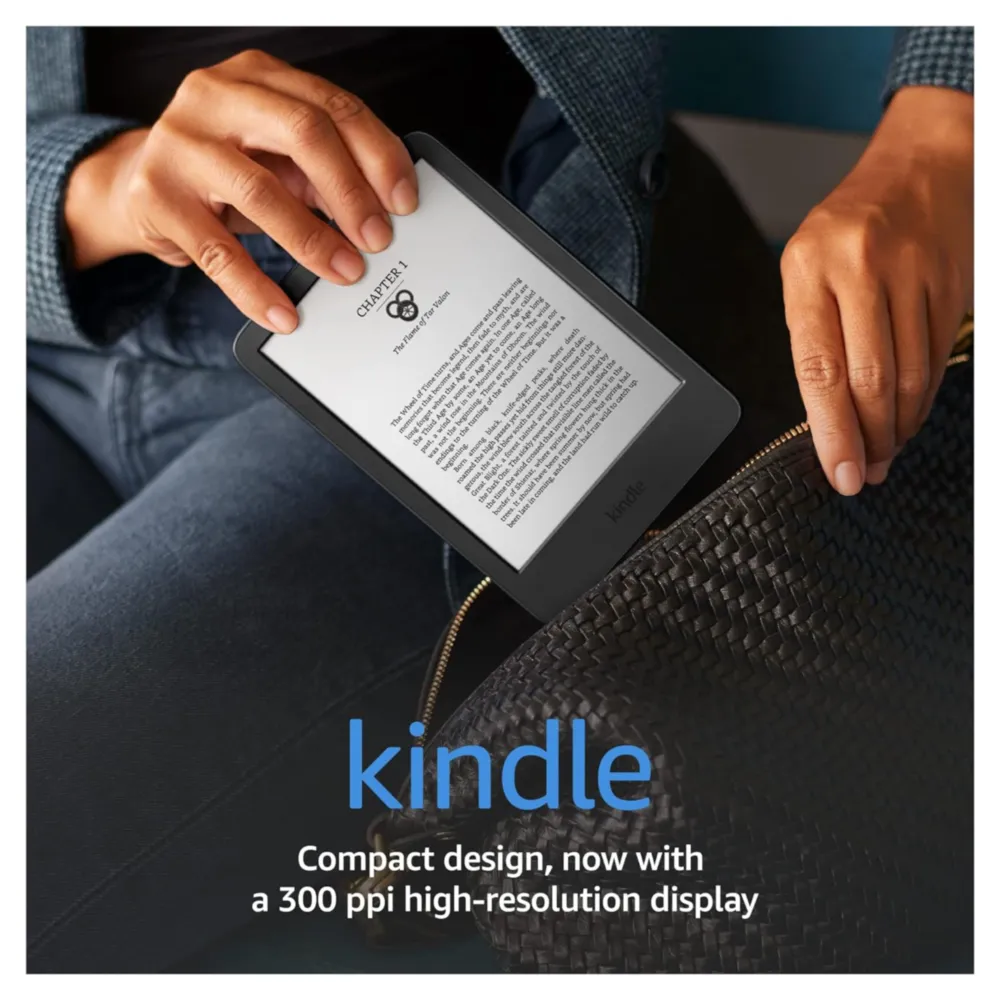 AMAZON KINDLE | NEGRO