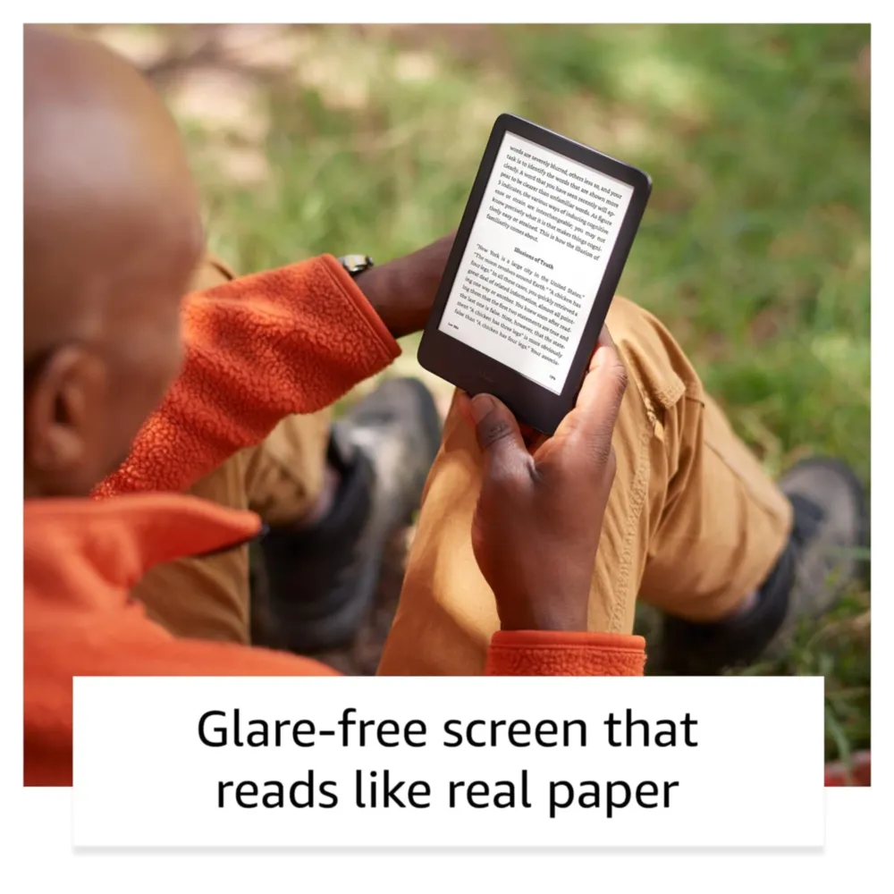 AMAZON KINDLE | NEGRO
