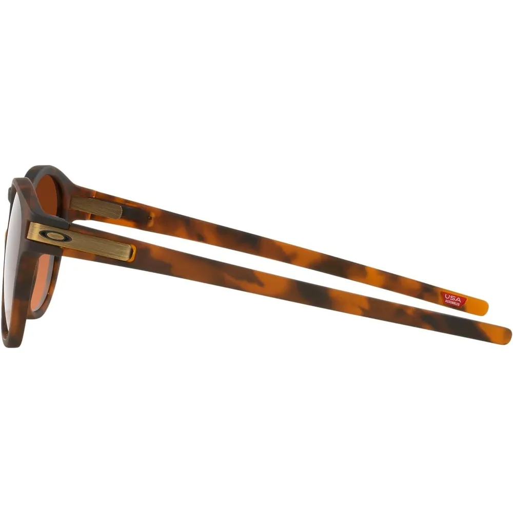 Oakley OO9265 Oval Gafas de sol para hombre | Matte Brown Tortoise / Prizm Brown Gradient