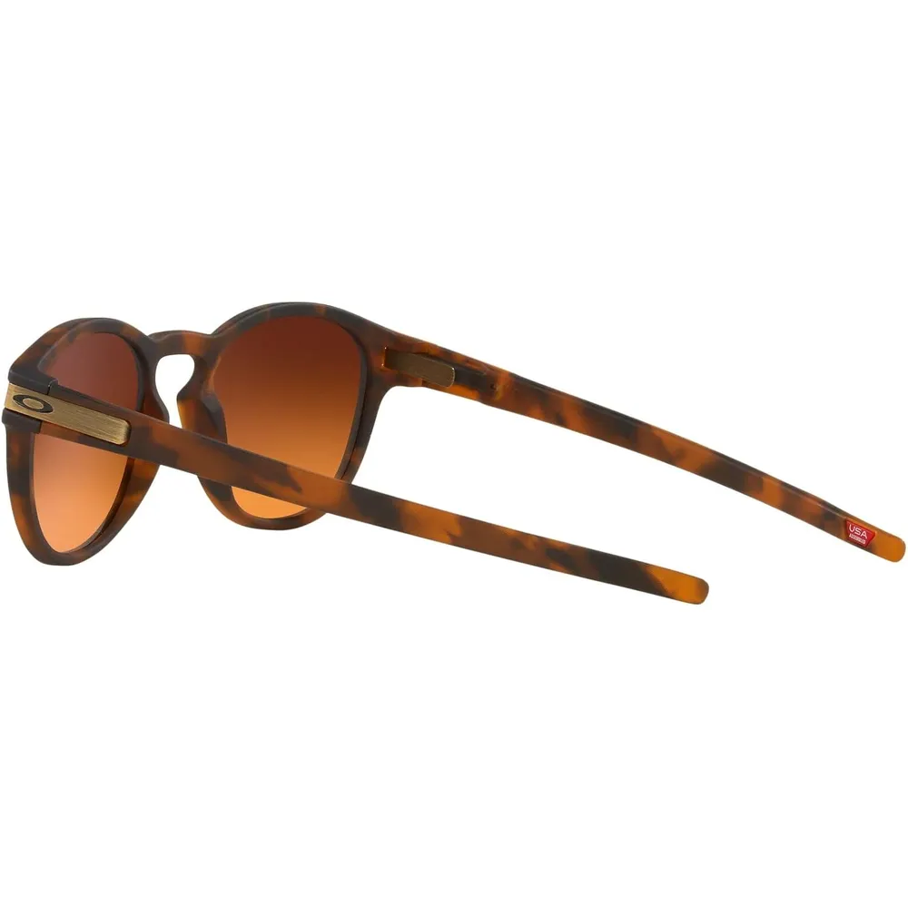 Oakley OO9265 Oval Gafas de sol para hombre | Matte Brown Tortoise / Prizm Brown Gradient