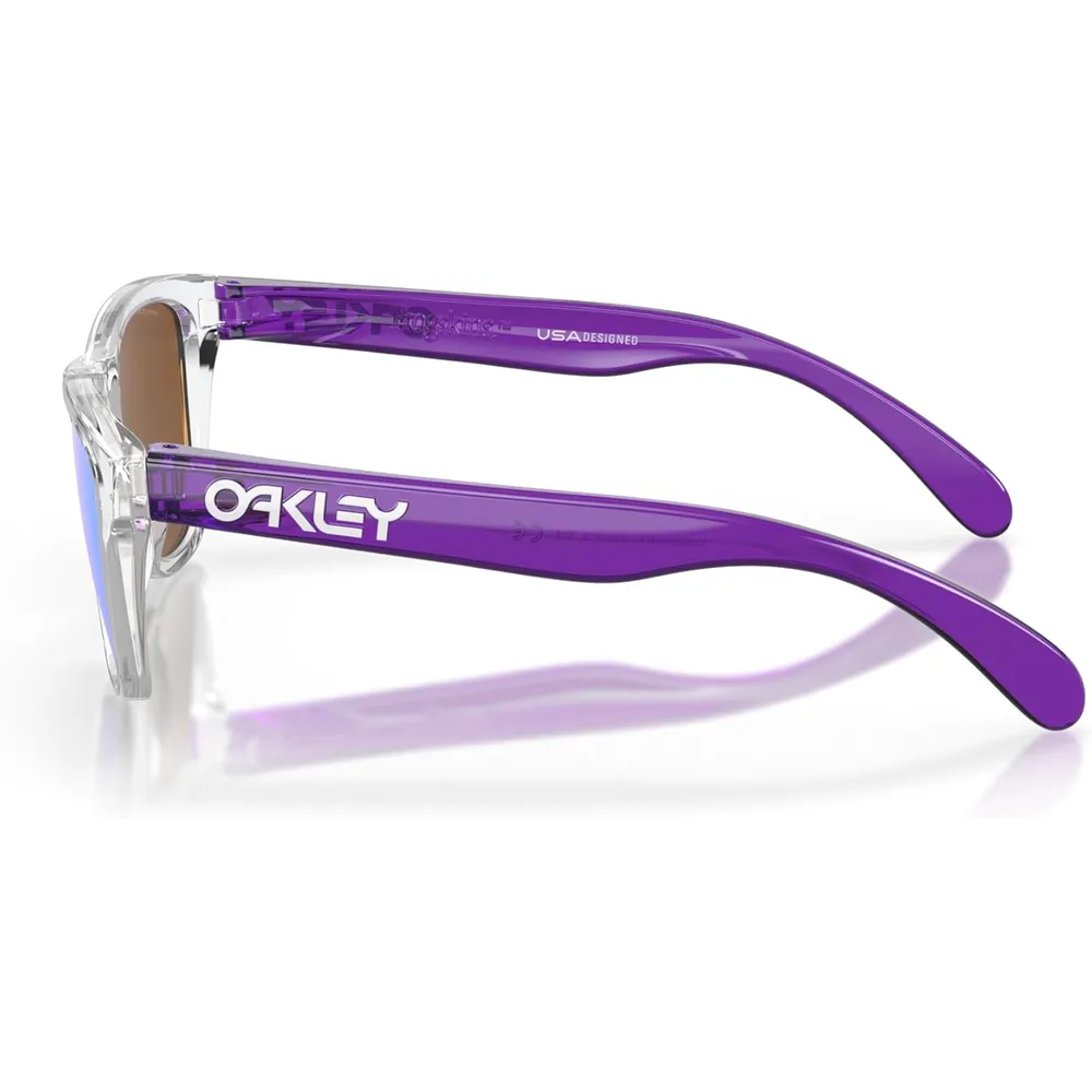 Oakley Spindrift OO9474 Gafas de sol para mujer | Clear / Prizm Violet