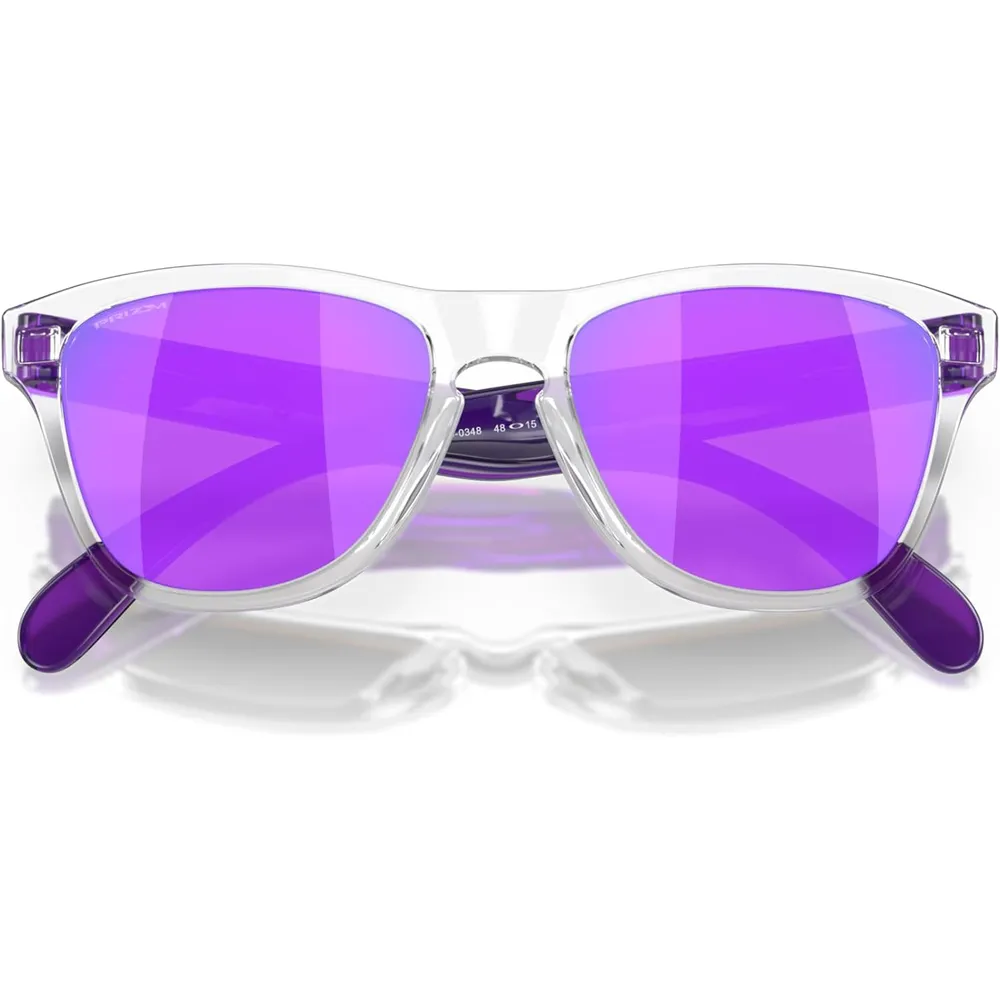 Oakley Spindrift OO9474 Gafas de sol para mujer | Clear / Prizm Violet