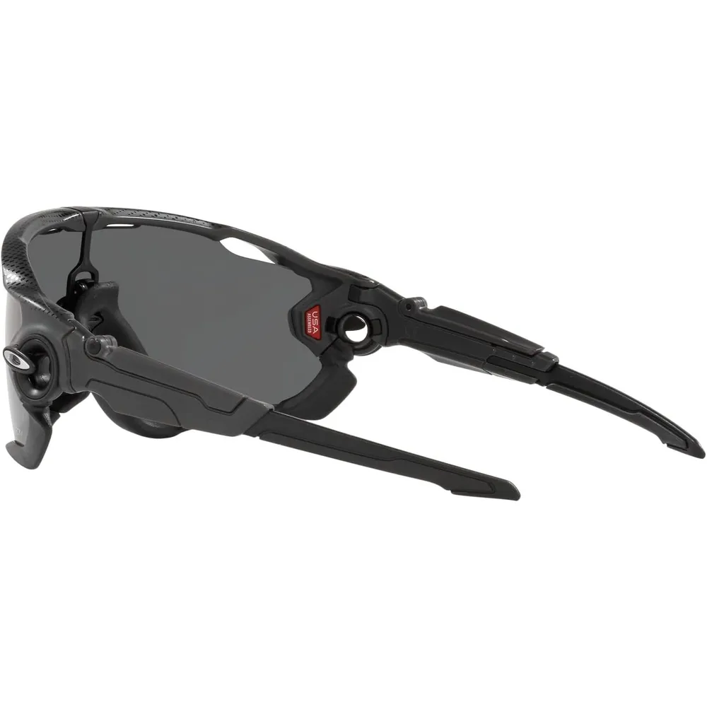 Oakley Jawbreaker OO9290 Gafas de sol para hombre | Hi Res Matte Carbon / Prizm Black