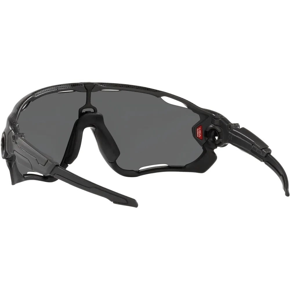 Oakley Jawbreaker OO9290 Gafas de sol para hombre | Hi Res Matte Carbon / Prizm Black