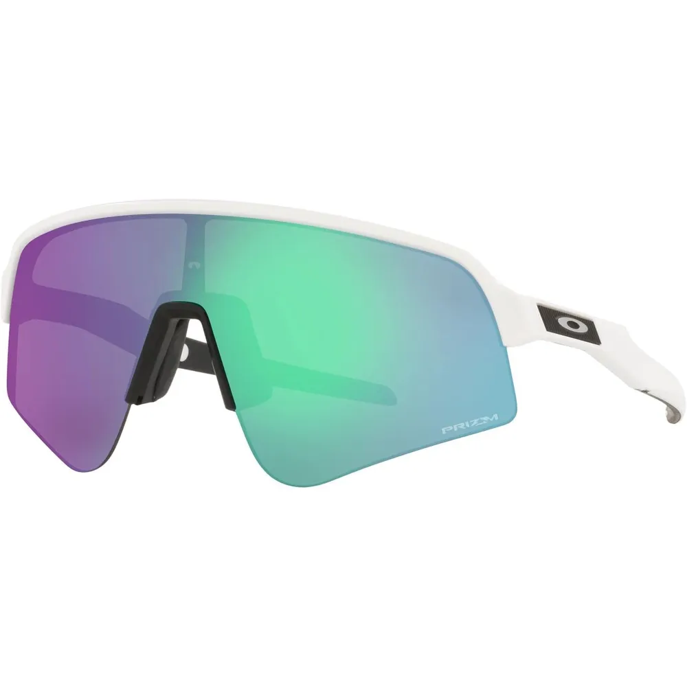 Oakley Sutro Lite Sweep OO9465 Gafas de sol para hombre | Matte White / Prizm Road Jade