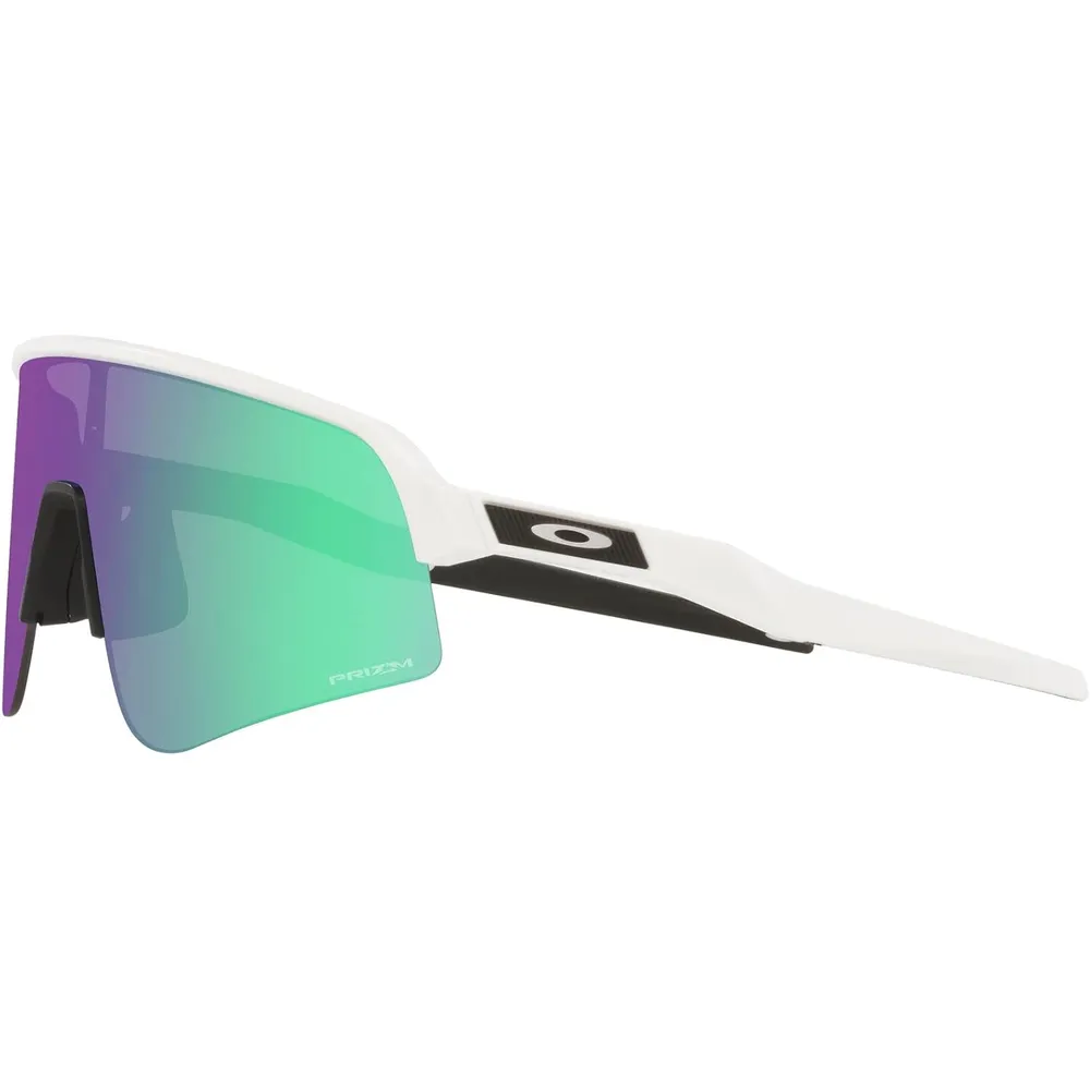 Oakley Sutro Lite Sweep OO9465 Gafas de sol para hombre | Matte White / Prizm Road Jade