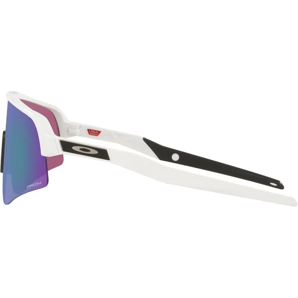 Oakley Sutro Lite Sweep OO9465 Gafas de sol para hombre | Matte White / Prizm Road Jade