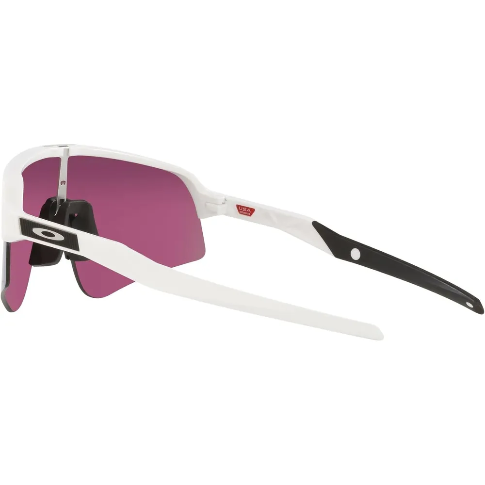 Oakley Sutro Lite Sweep OO9465 Gafas de sol para hombre | Matte White / Prizm Road Jade