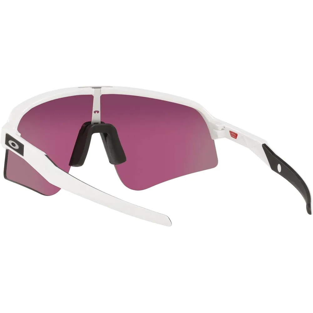 Oakley Sutro Lite Sweep OO9465 Gafas de sol para hombre | Matte White / Prizm Road Jade