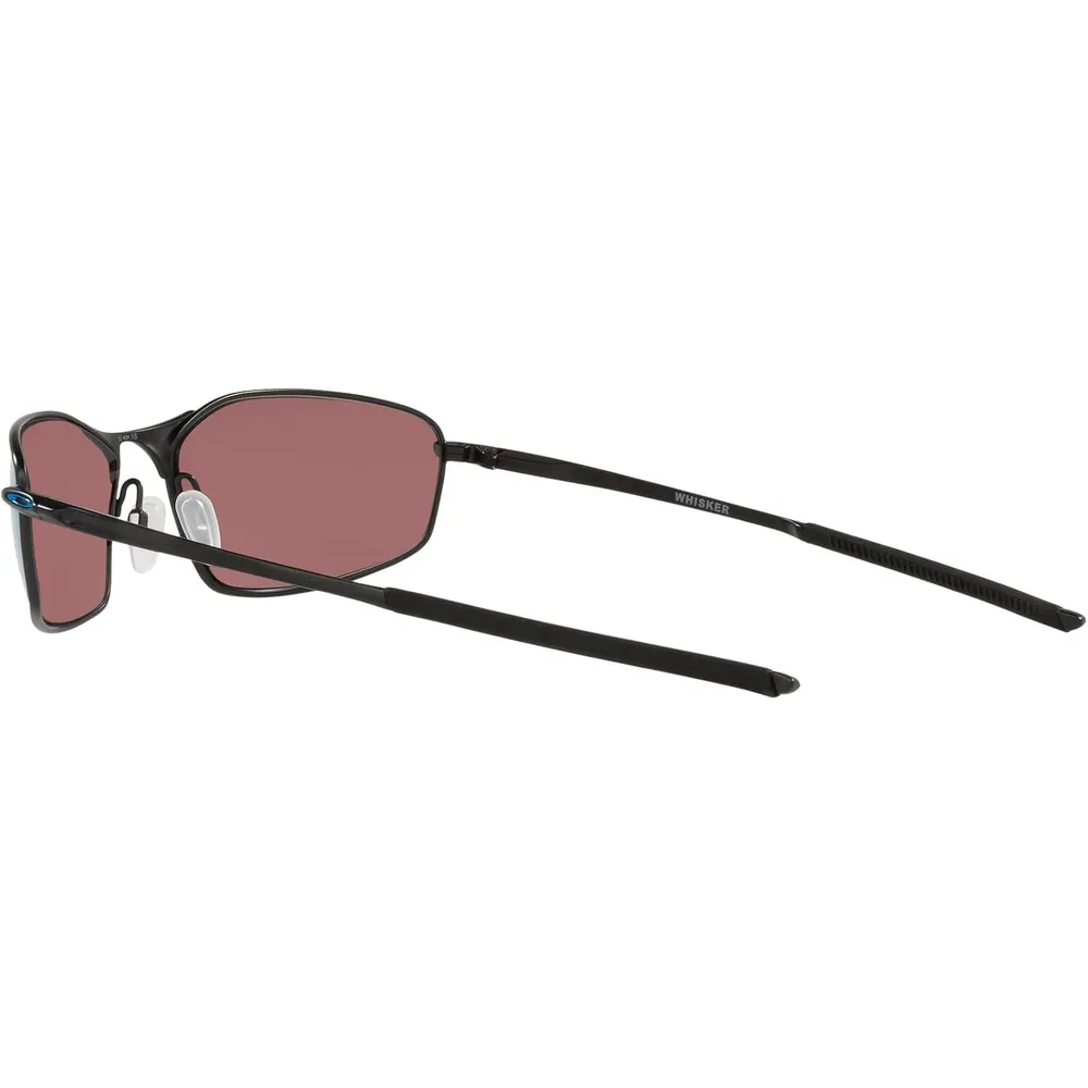 Oakley Whisker OO4141 Gafas de sol para hombre | Satin Black / Prizm Deep Water