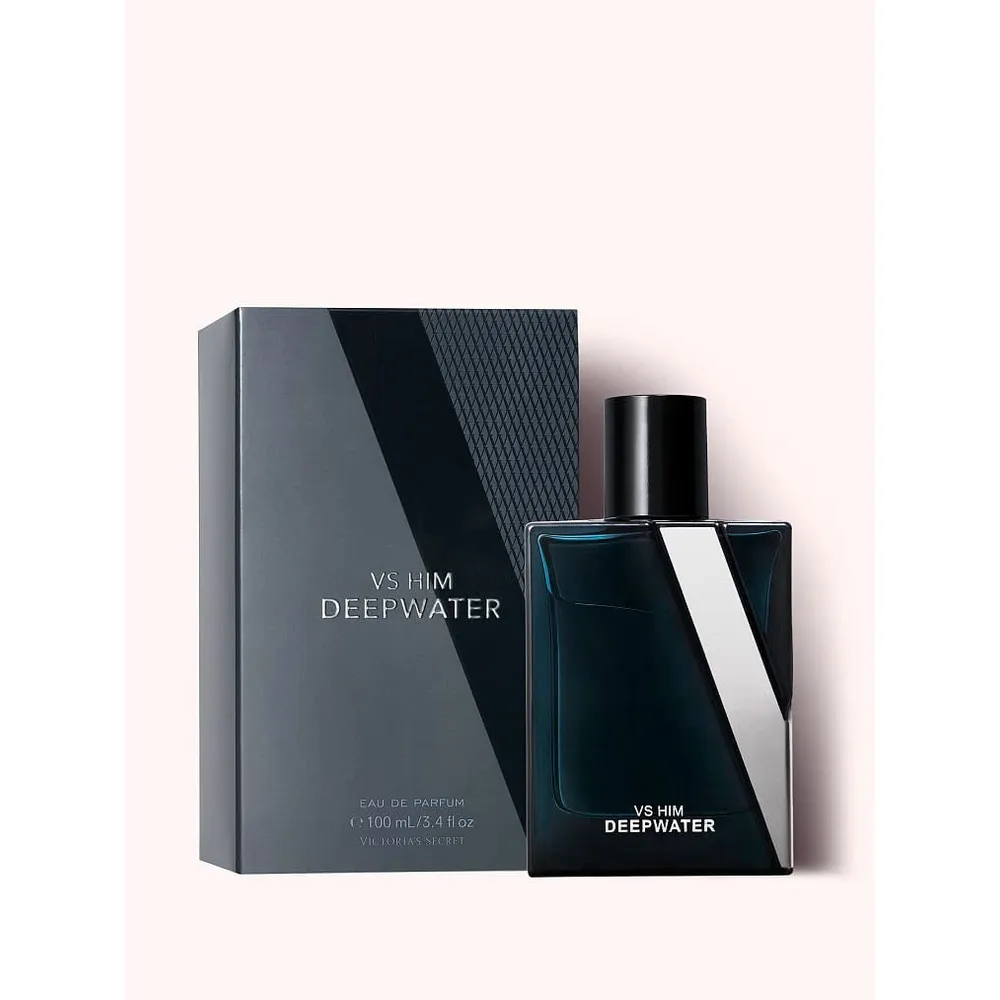 PERFUME VS HIM DEEPWATER VICTORIA SECRET HOMBRE 1.7 OZ / 50 ML