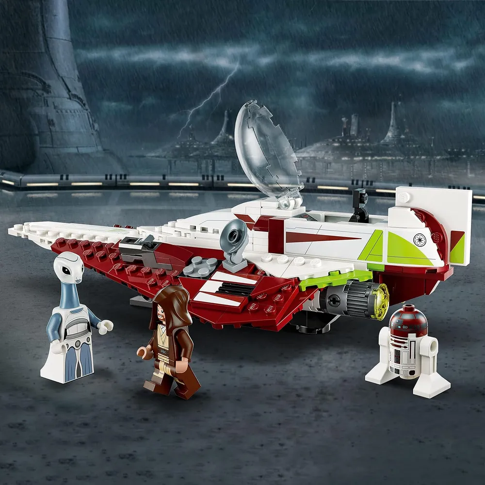 LEGO STAR WARS CAZA ESTELAR JEDI OBI-WAN KENOBI CON MINIFIGURAS