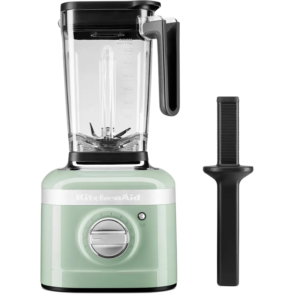 KITCHENAID KSB4028, LICUADORA VELOCIDAD VARIABLE K400 CON PRENSADOR | PISTACHO