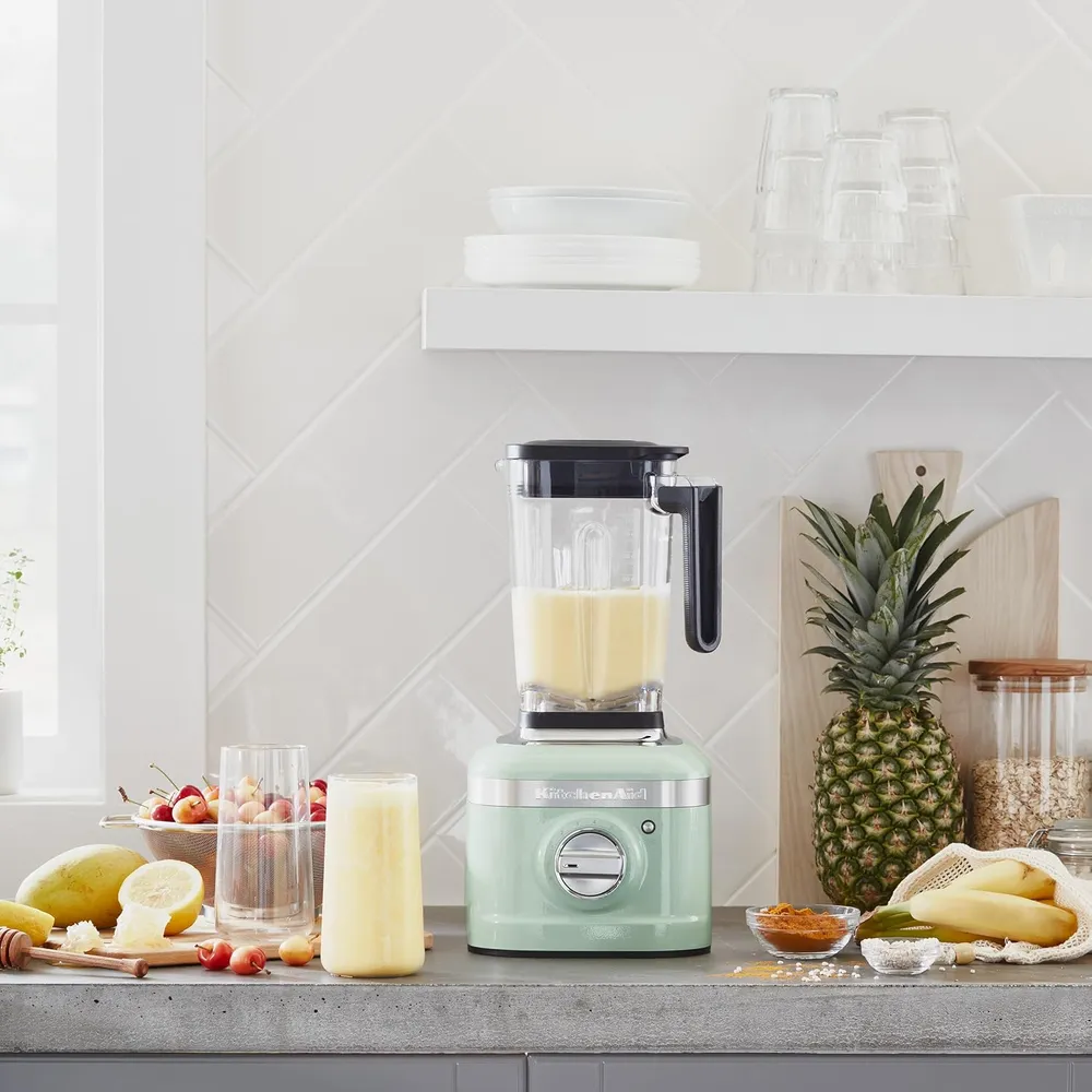 KITCHENAID KSB4028, LICUADORA VELOCIDAD VARIABLE K400 CON PRENSADOR | PISTACHO