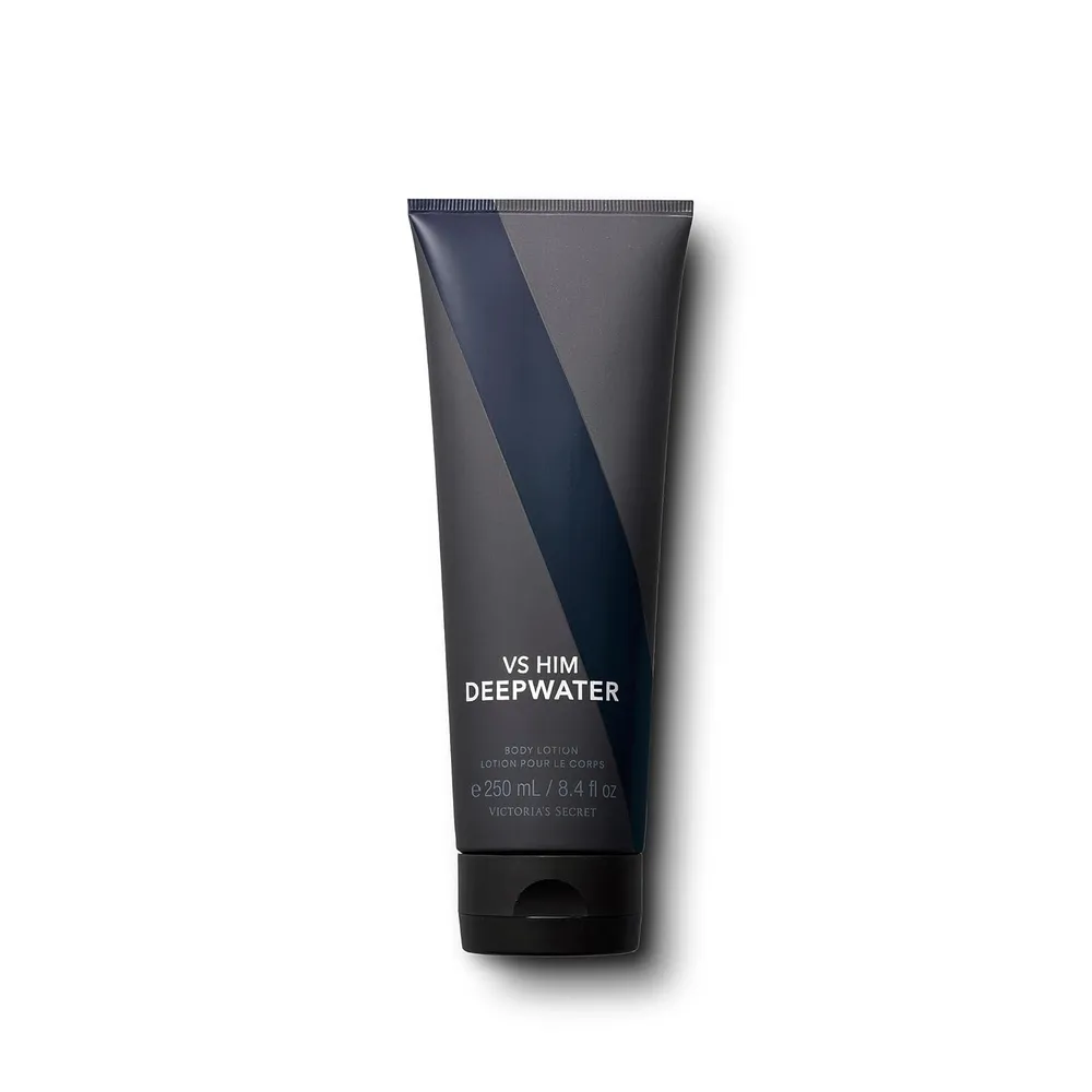 BODY LOTION VS HIM DEEPWATER VICTORIA SECRET HOMBRE 8.4 OZ / 250 ML