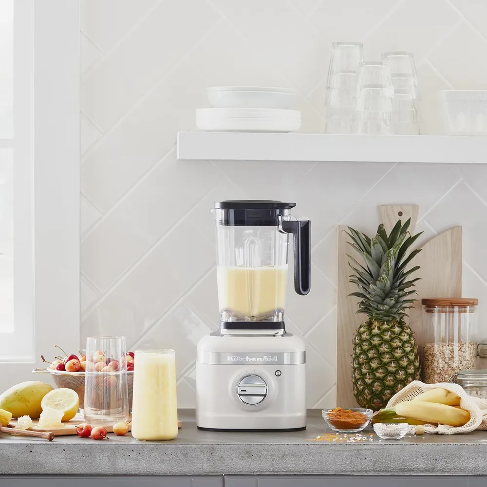 KITCHENAID KSB4028, LICUADORA VELOCIDAD VARIABLE K400 CON PRENSADOR