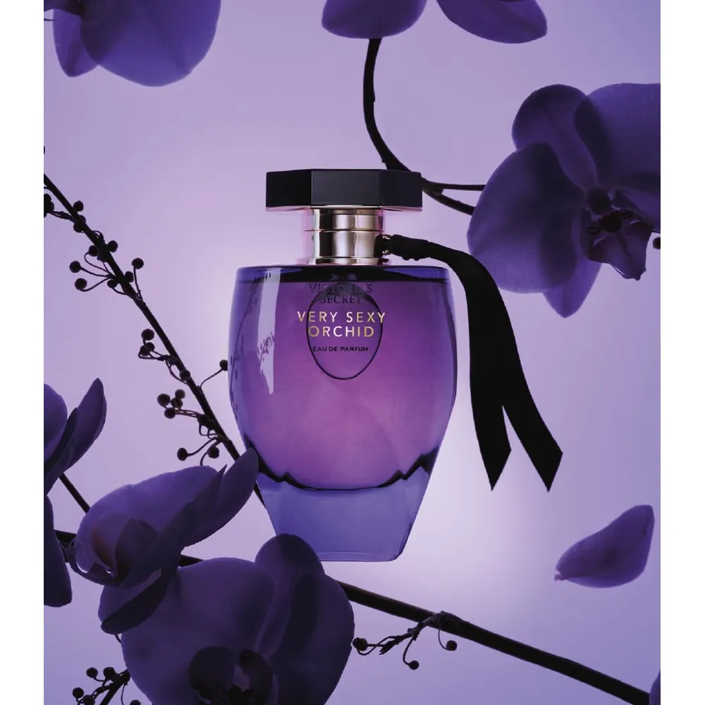 BODY LOTION VERY SEXY ORCHID VICTORIA SECRET MUJER 8.4 OZ / 250 ML