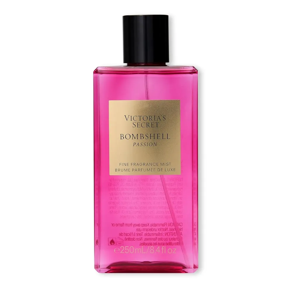 BODY MIST BOMBSHELL PASSION VICTORIA SECRET MUJER 8.4 OZ / 250 ML