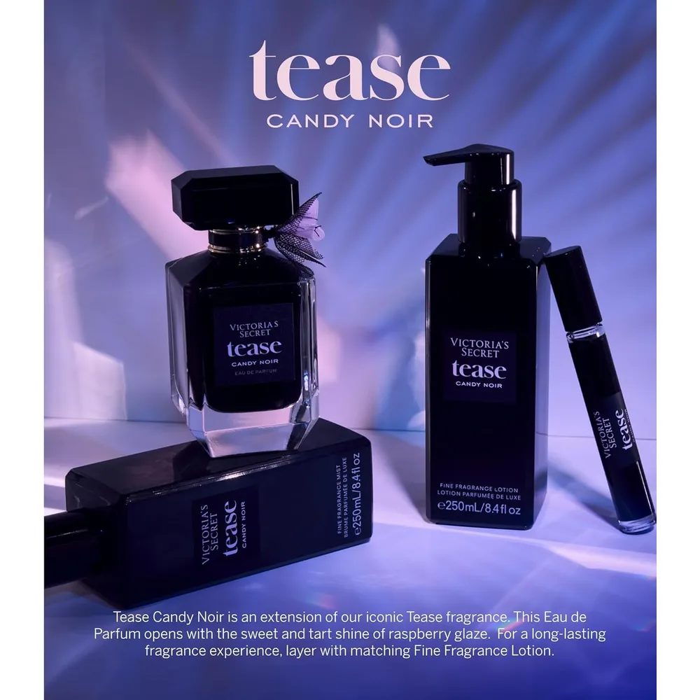 BODY MIST TEASE CANDY NOIR VICTORIA SECRET MUJER 8.4 OZ / 250 ML
