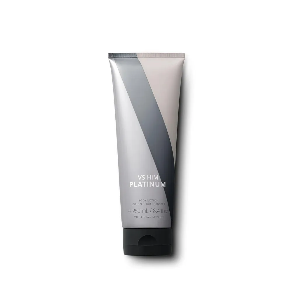 BODY LOTION VS HIM PLATINUM VICTORIA SECRET HOMBRE 8.4 OZ / 250 ML