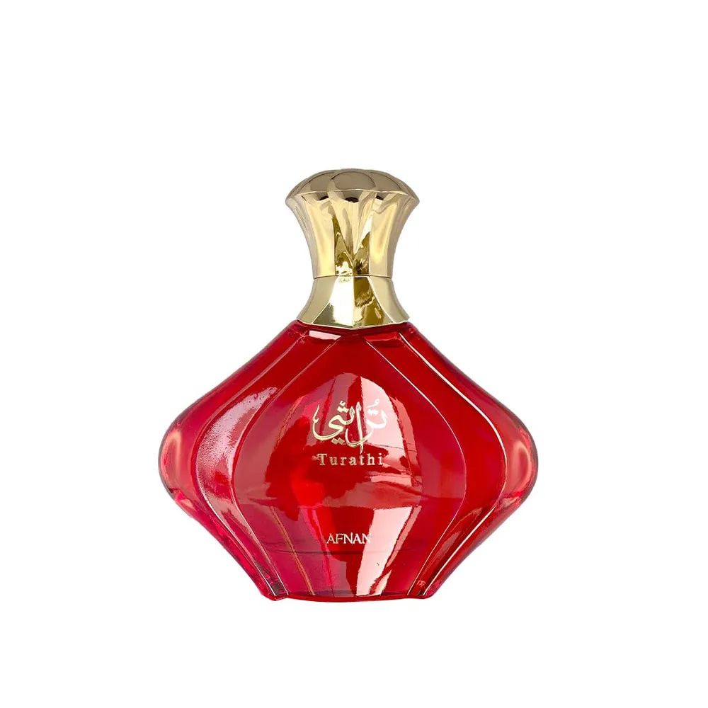 PERFUME AFNAN TURATHI RED EDP MUJER 3.0 OZ / 90 ML