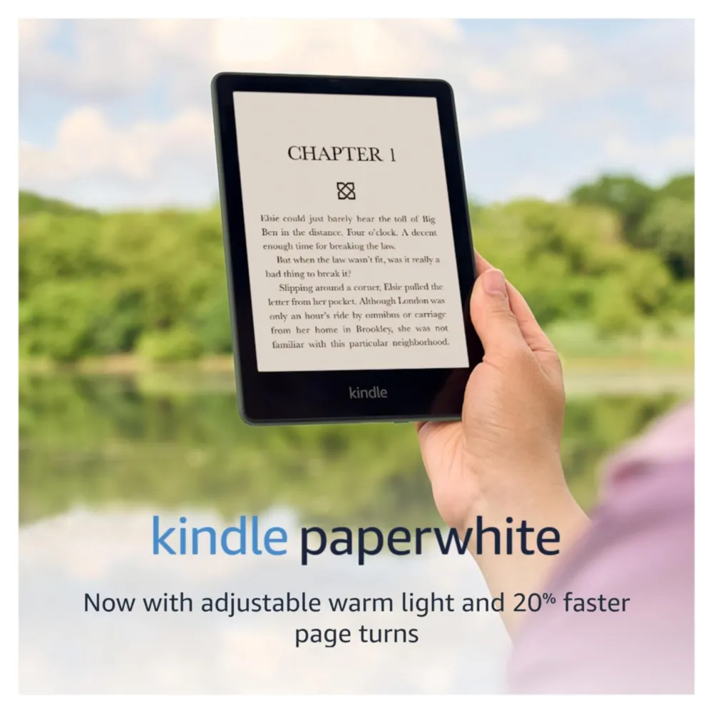 AMAZON KINDLE PAPERWHITE 16 GB | VERDE AGAVE