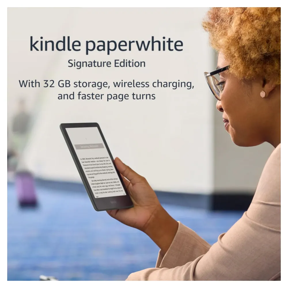 AMAZON KINDLE PAPERWHITE SIGNATURE EDITION 32 GB 6.8″ SIN ANUNCIOS | VERDE