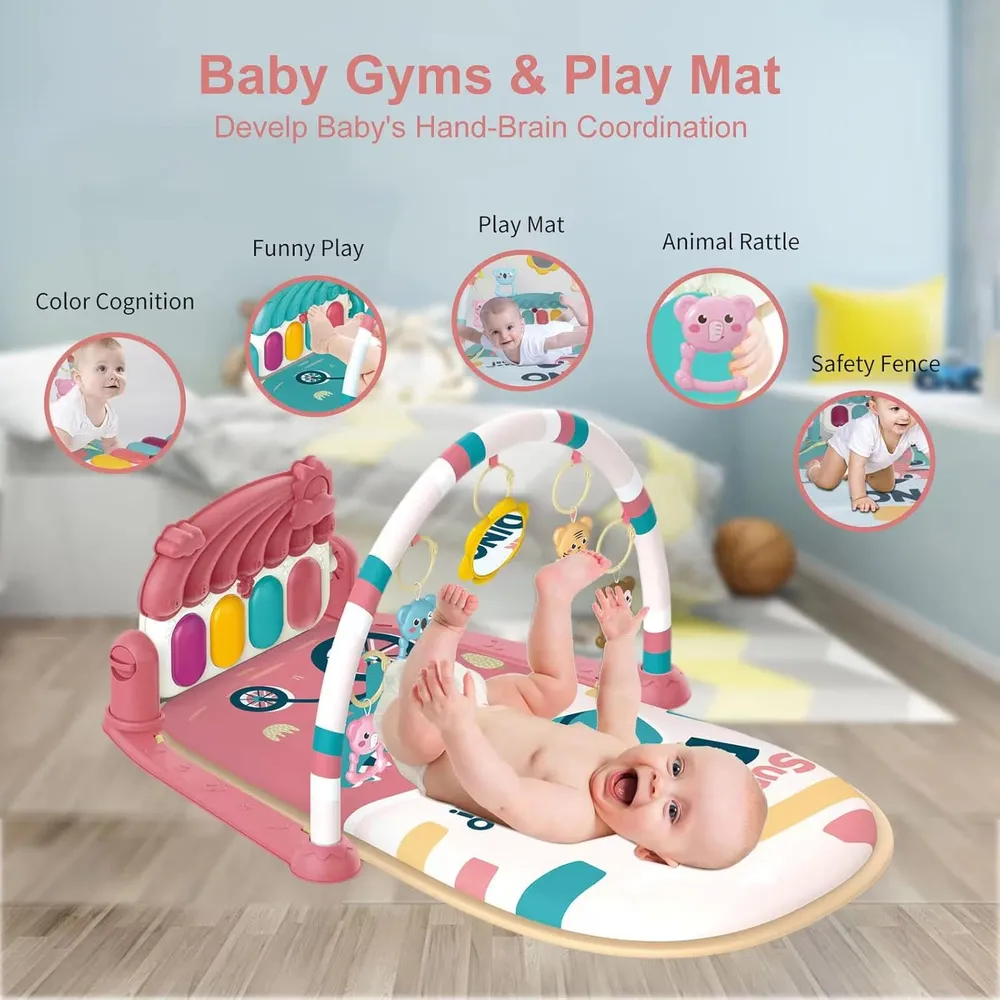 GIMNASIO MUSICAL PARA BEBÉ DEARLOMUM